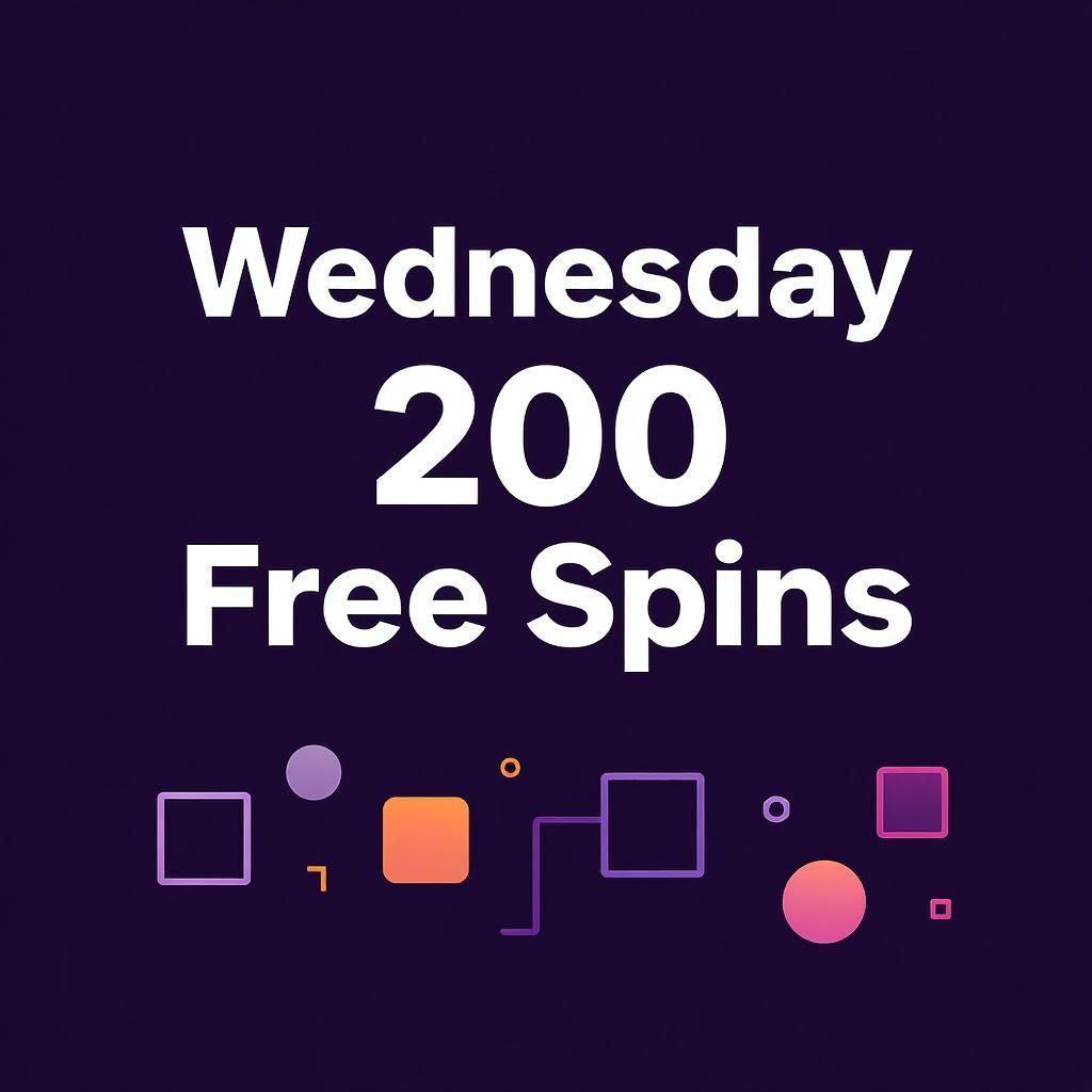 Wednesday 200 Free Spins